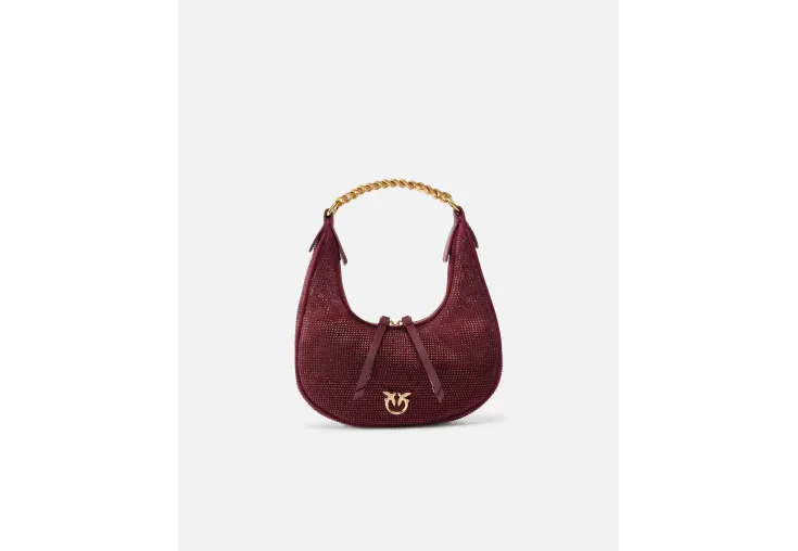 PINKO BRIOCHE HOBO BAG 101433 A159