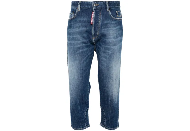 DSQUARED2 BABY CARPENTER BLUE JEANS S75LB0974