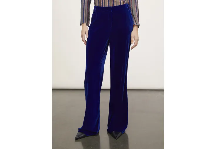 MOTIVI SMOOTH VELVET PALAZZO TROUSERS P066Q103681N