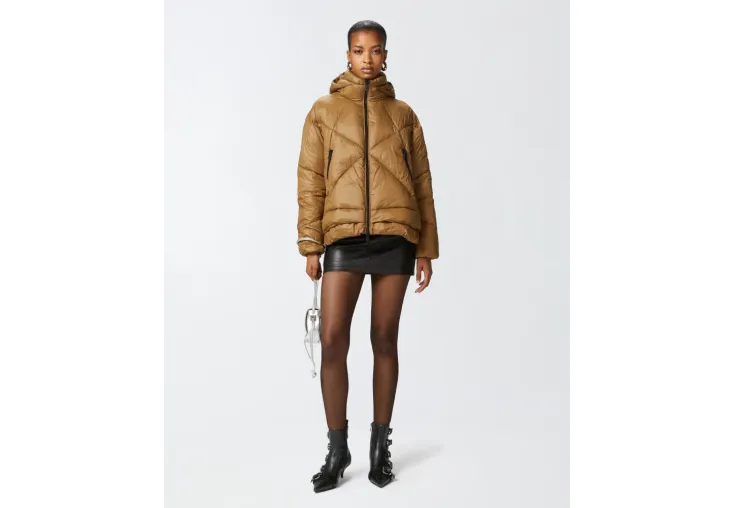 PINKO PADDED PUFFER JACKET IGLOO 103822 A1ZS