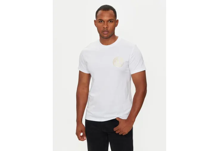 VERSACE JEANS COUTURE ΑΝΔΡΙΚΟ T-SHIRT SLIM FIT 77GAHT00