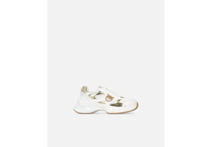 PINKO MIRROR-FINISH SNEAKERS ARIEL 15 SS0067E022