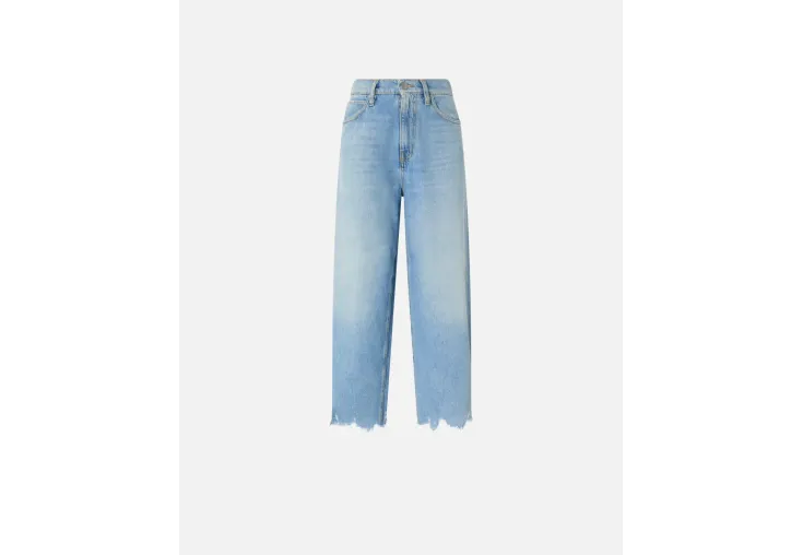 PINKO BAGGY JEANS ESTELLE EGG 103857A2E5