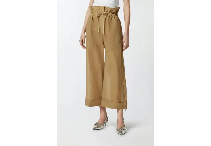 PINKO TRANSLUSCENT PANTS SOMEBODY 104896 A2EK