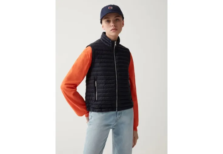 COLMAR ORIGINALS DOWN GILET WITH DRAWSTRING AT THE BOTTOM 2143 9VX