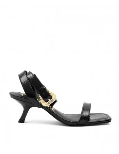 White 'Fiona' heeled sandals Versace Jeans Couture