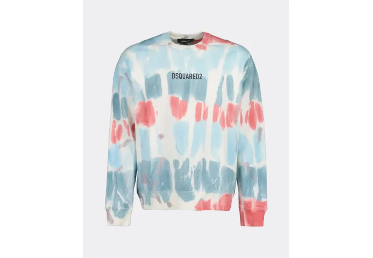 DSQUARED2 Cool Fit Sweatshirt Offwhite S71GU0566