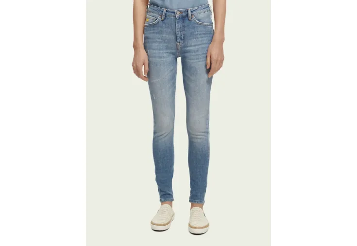 SCOTCH&SODA The Haut high-rise skinny jeans 172182