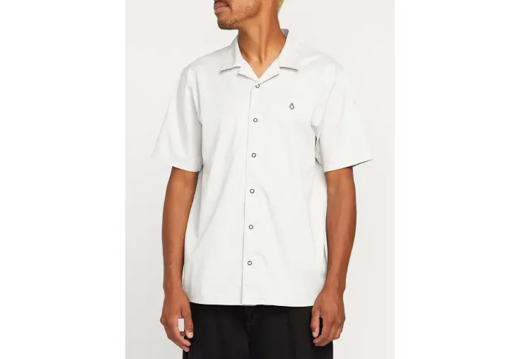 VOLCOM ΑΝΔΡΙΚΟ ΠΟΥΚΑΜΙΣΟ SKATE VITALS AXEL SHORT SLEEVE SHIRT A0412300