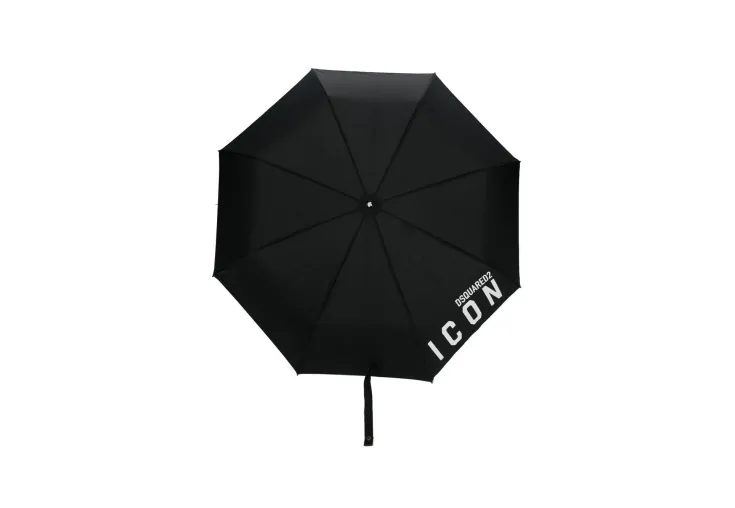 DSQUARED2 Icon logo-print umbrella ITM0140