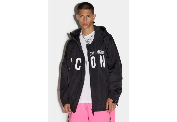 DSQUARED2 ΑΝΤΙΑΝΕΜΙΚΟ BE ICON CARGO WINDBREAK S79AM0049