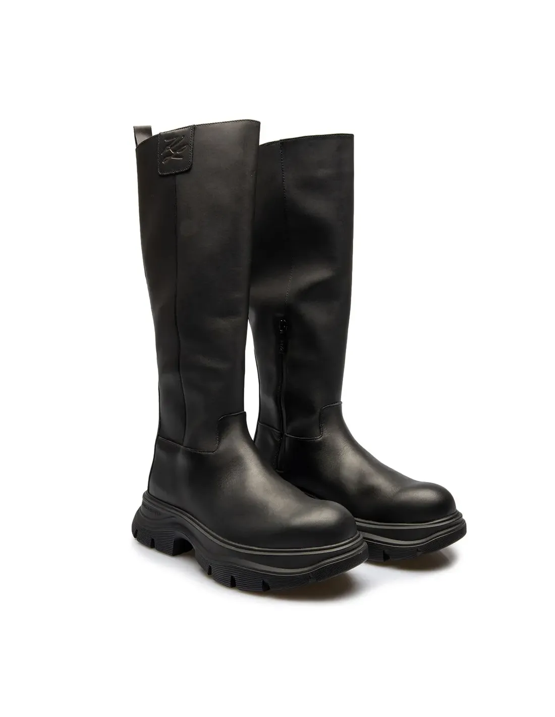 Karl lagerfeld sale knee high boots