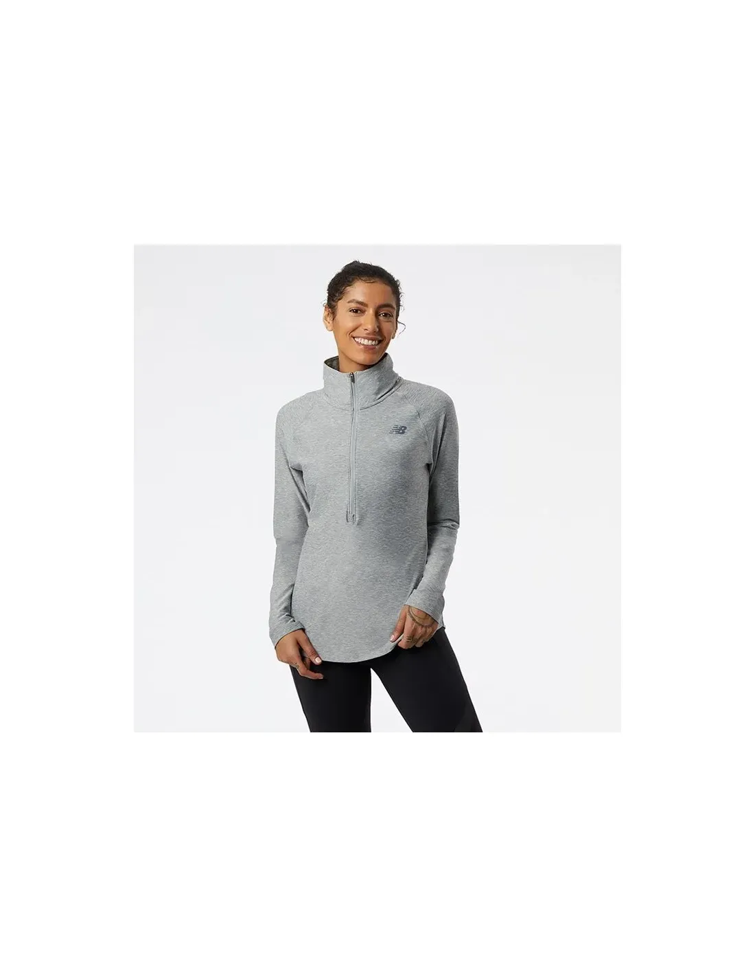 Buy Charcoal Grey Spacedye Cosy Lightweight Soft Touch Half Zip Jumper Top  from Next Germany