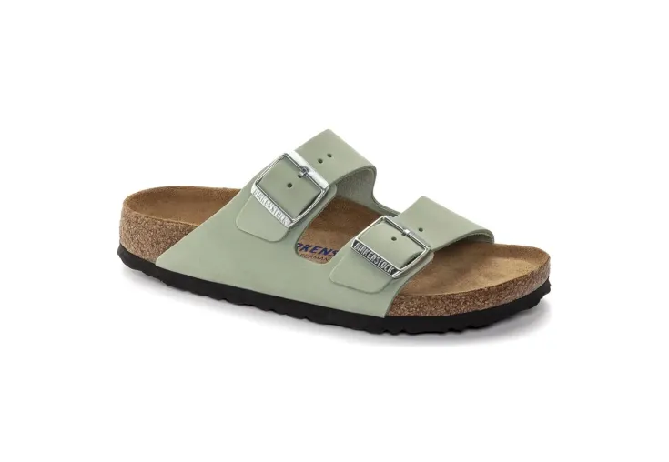 BIRKENSTOCK Arizona Soft Footbed Nubuck Leather 1024213